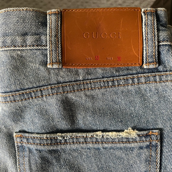 Tapered Gucci Jeans size 30 - Picture 2 of 13